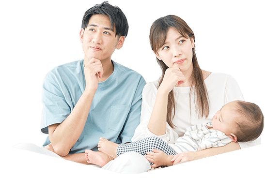 塗装やリフォームに悩む家族