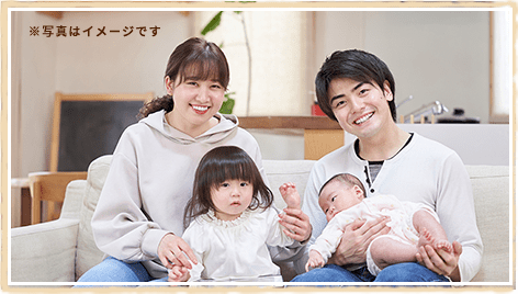 塗装施工をしたご家族