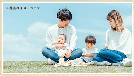 塗装施工をしたご家族